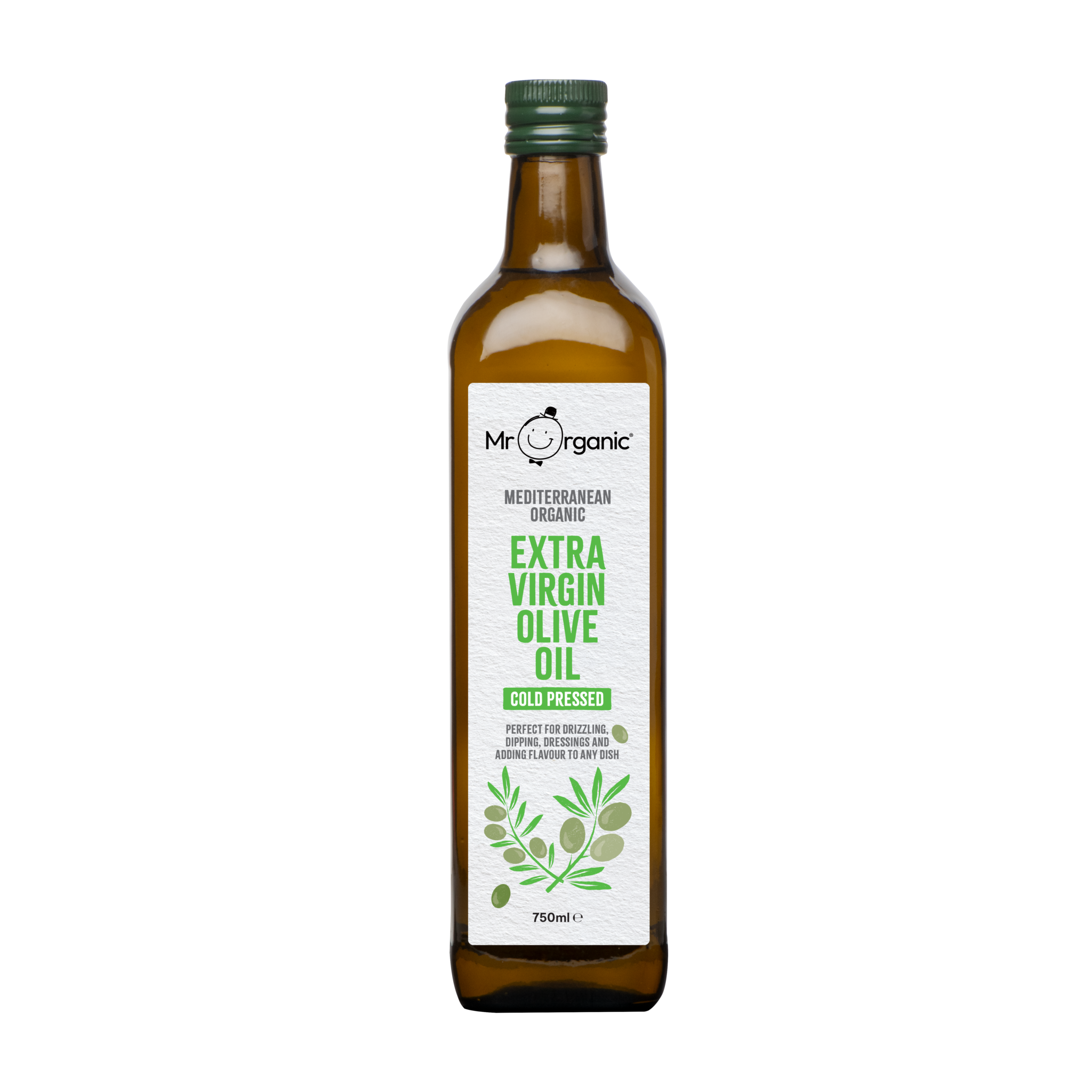 Mr Organic Extra Virgin Italian Olive Oil 750ml