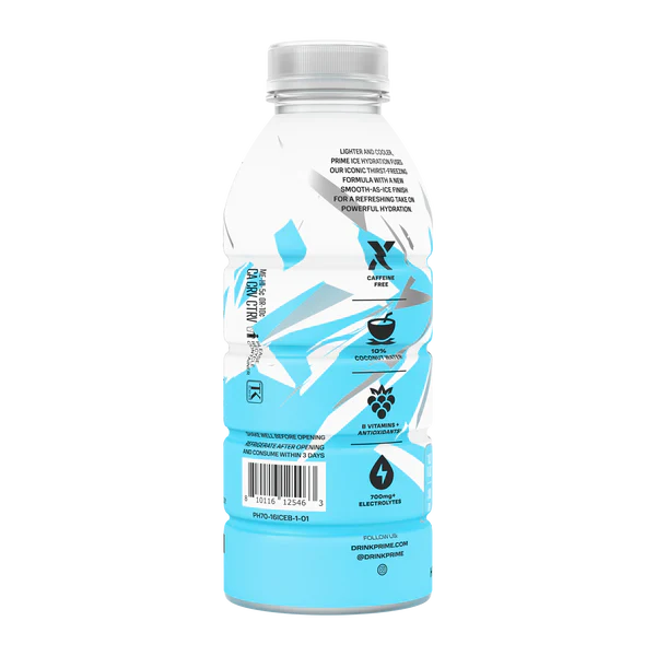 Prime Blue Chill Ice Hydration Drink 500ml