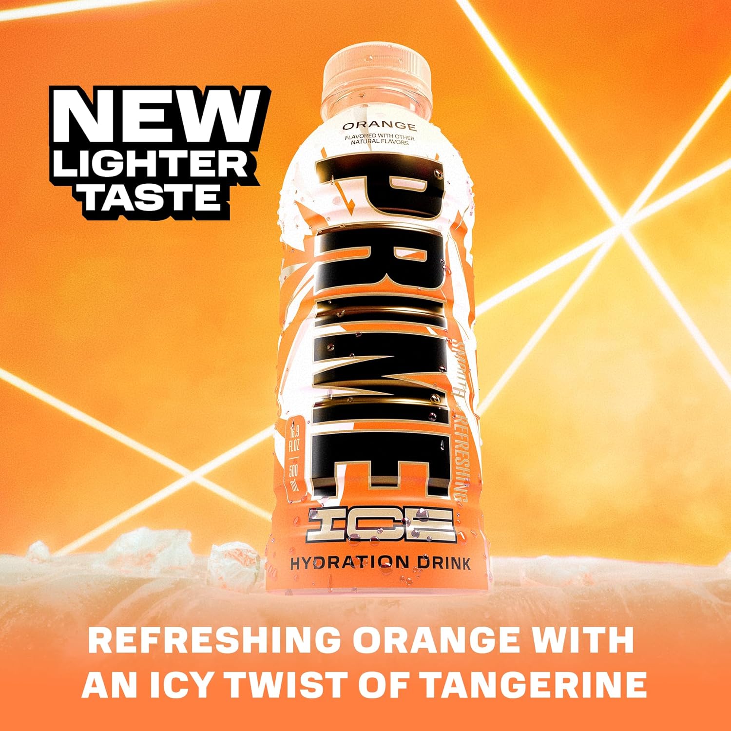 Prime Orange Ice Hydration Drink 500ml