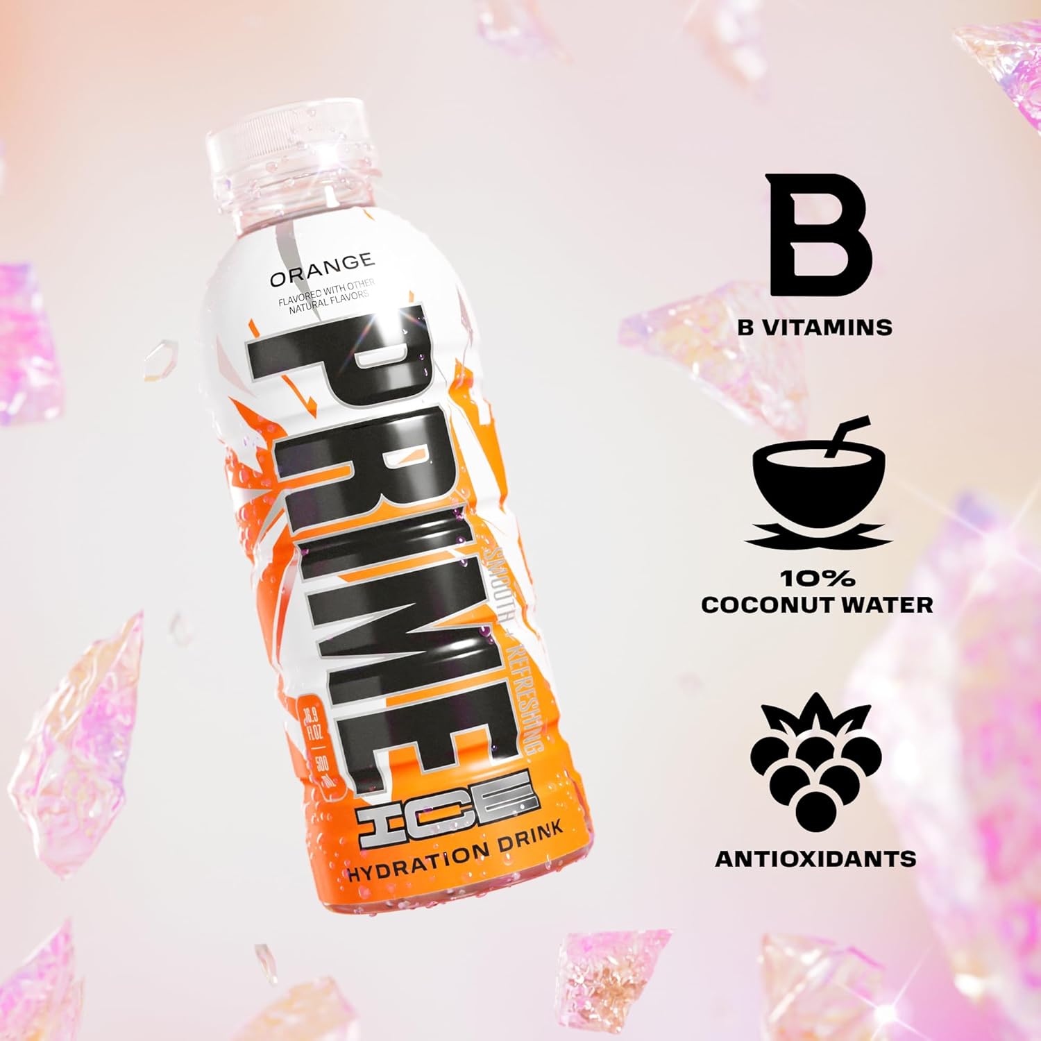 Prime Orange Ice Hydration Drink 500ml