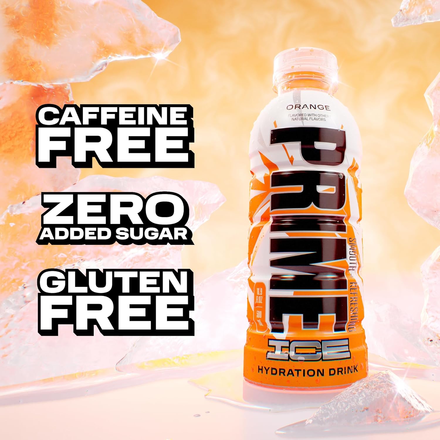 Prime Orange Ice Hydration Drink 500ml