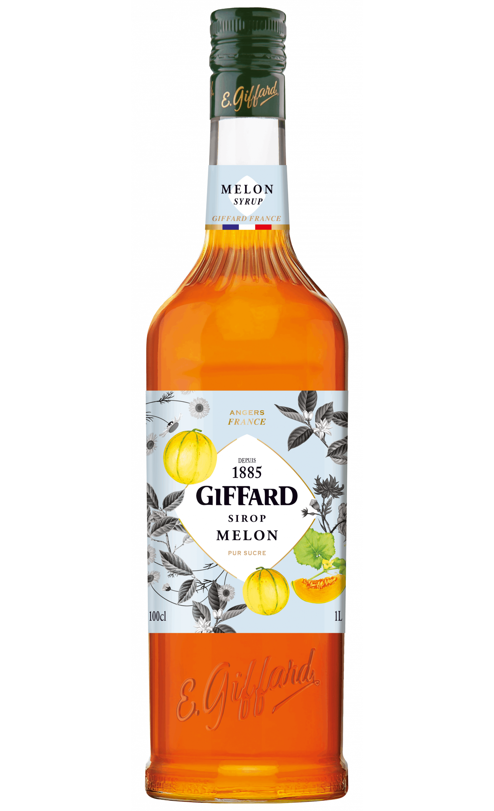 Giffard Melon Syrup 1L
