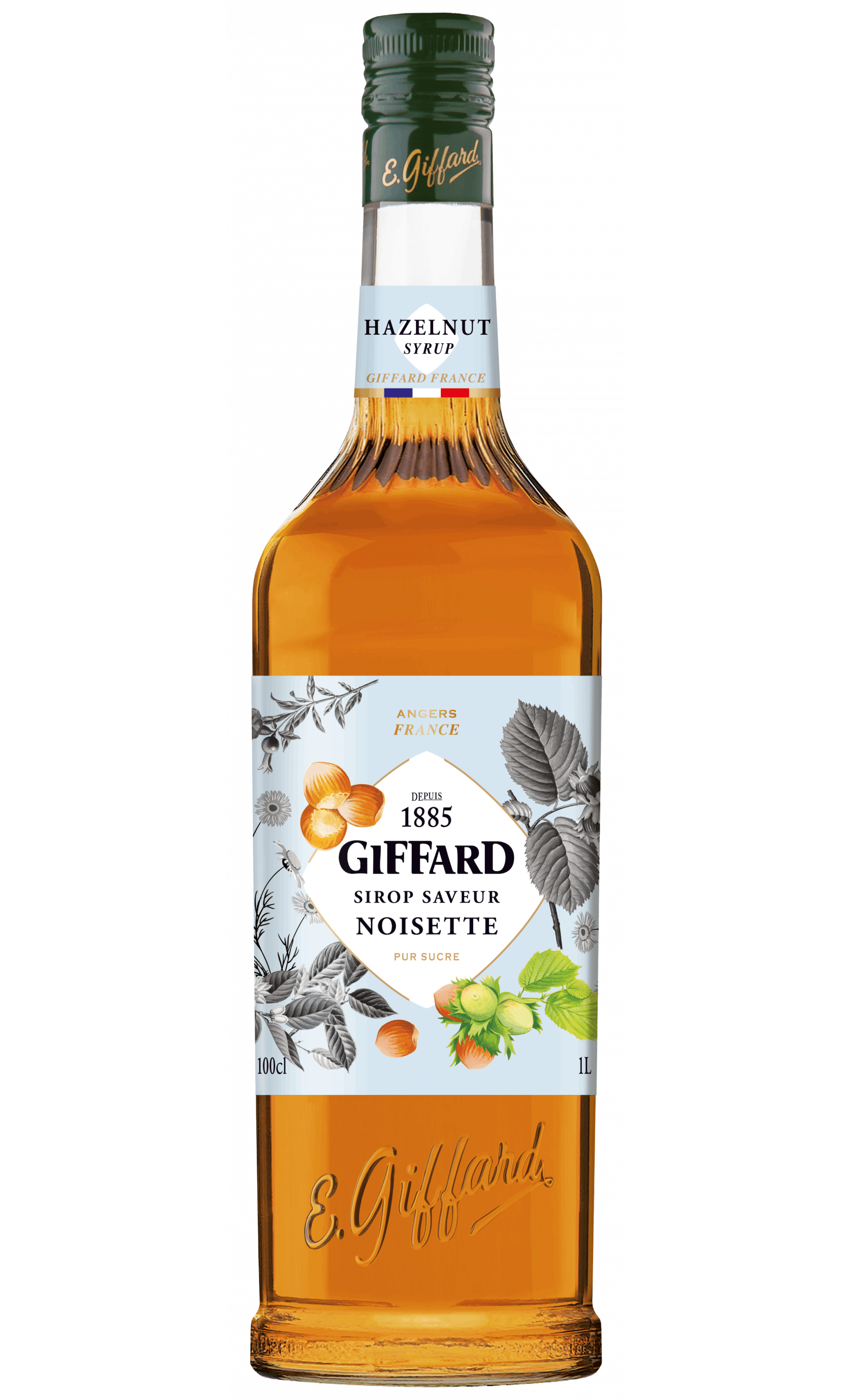 Giffard Hazelnut Syrup 1L