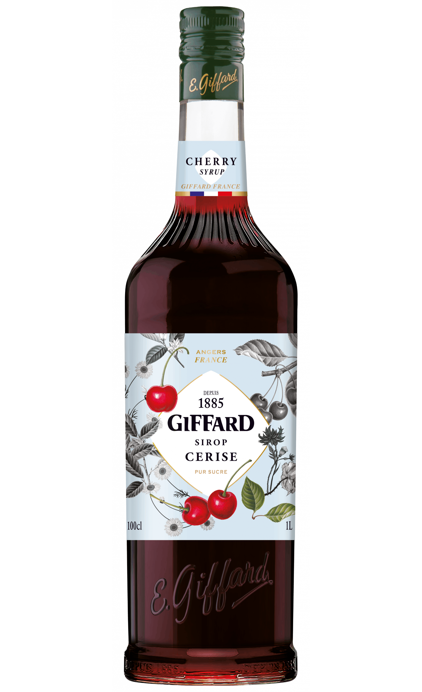 Giffard Cherry Syrup 1L