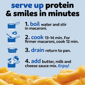 Kraft PowerMac Original Mac & Cheese 206 g