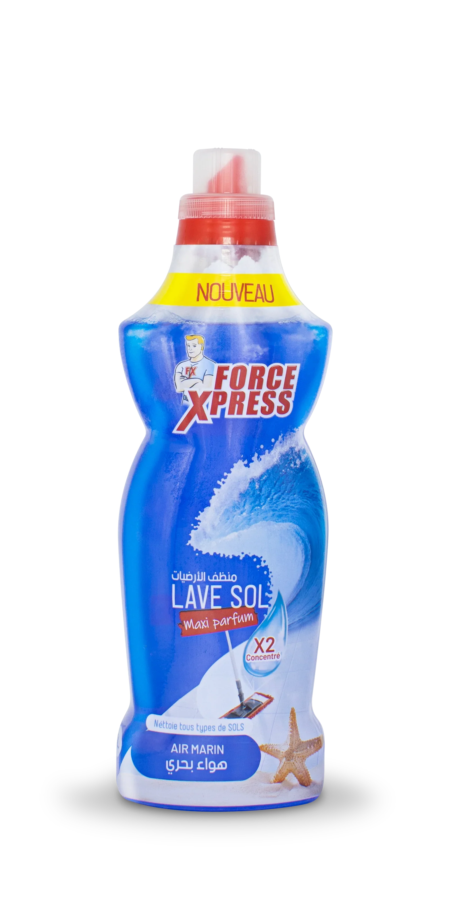 Force Xpress Floor Cleaner Air Marin 1L