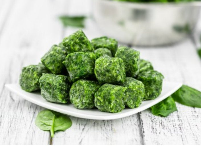 Spinach chopped