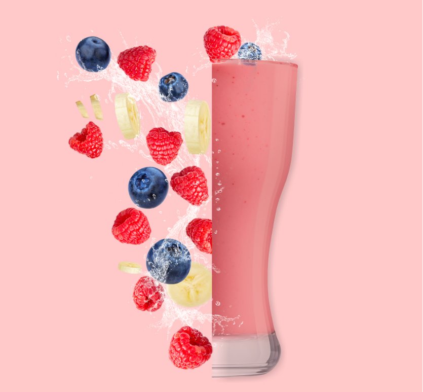 Smooties fruit mix raw - 150 gm - berry blast