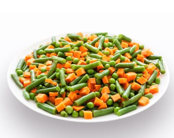 Mixed vegetable 3 way