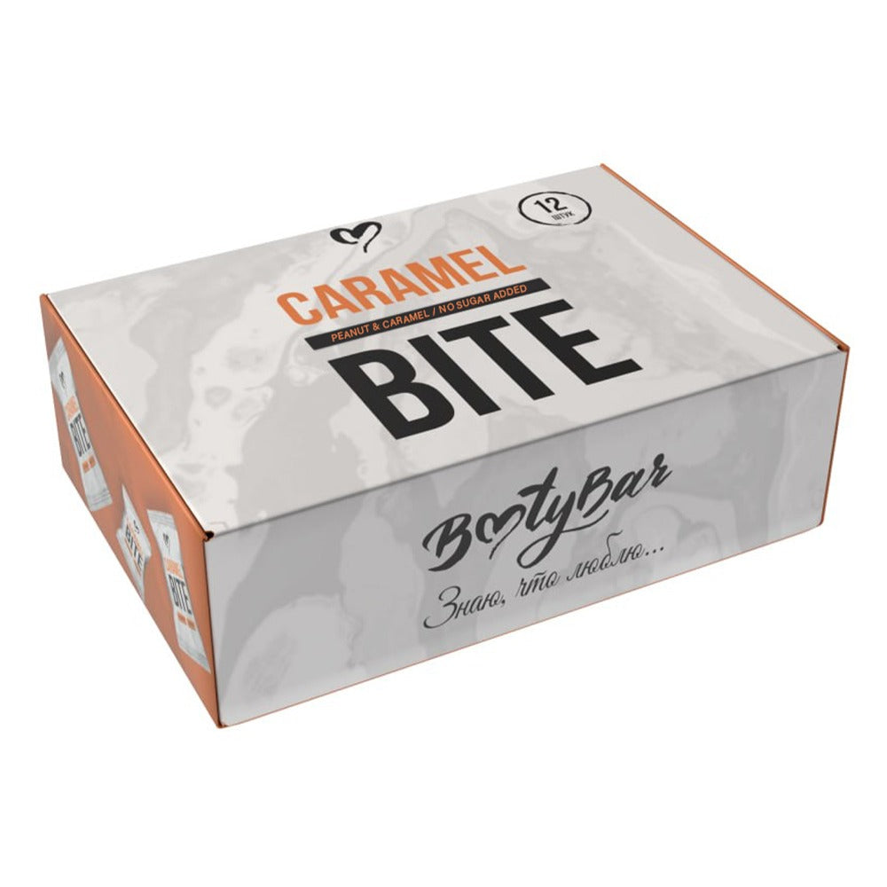 Bootybar - Caramel Bite - Box of 12