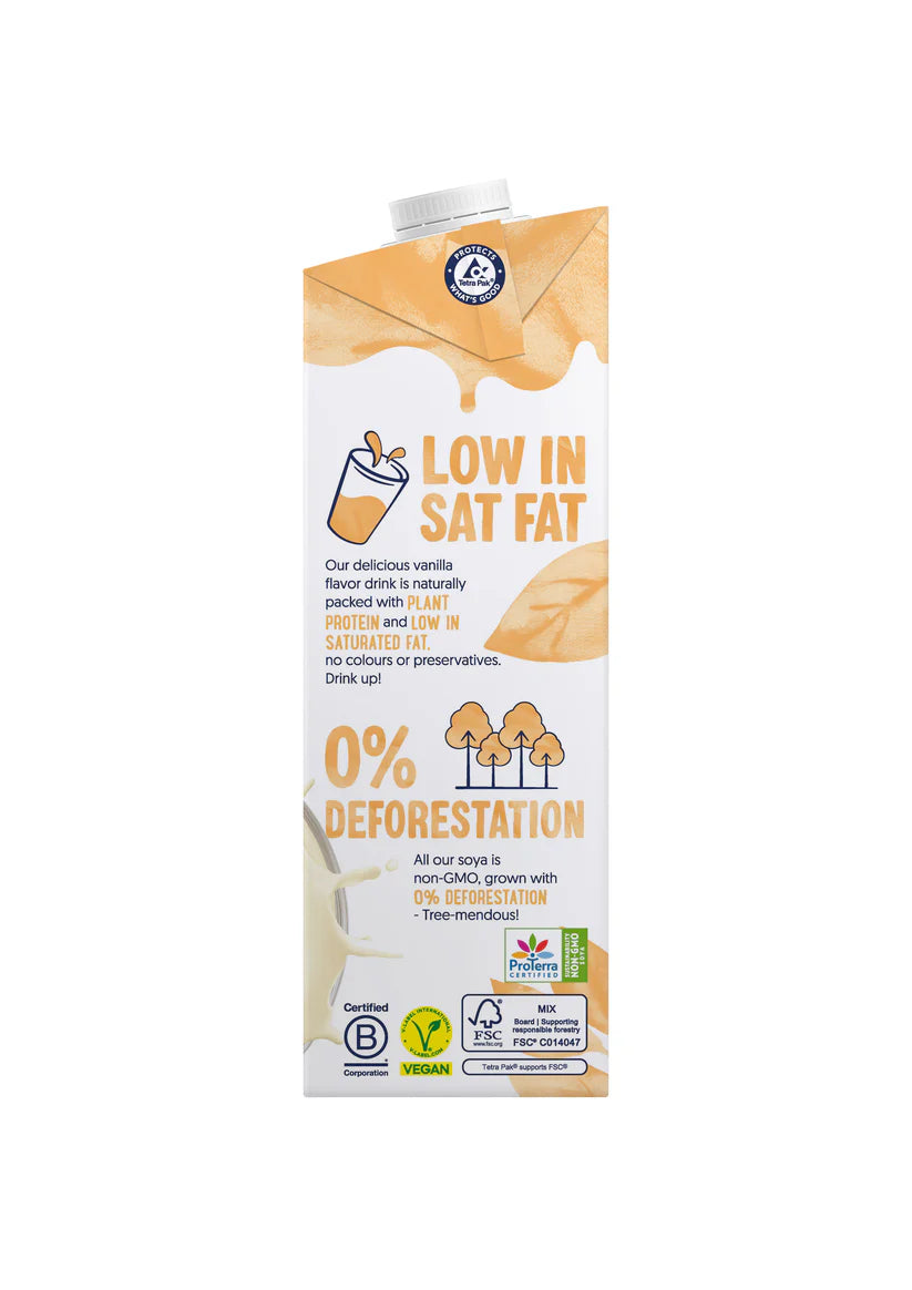 Alpro Soya Vanilla 1L