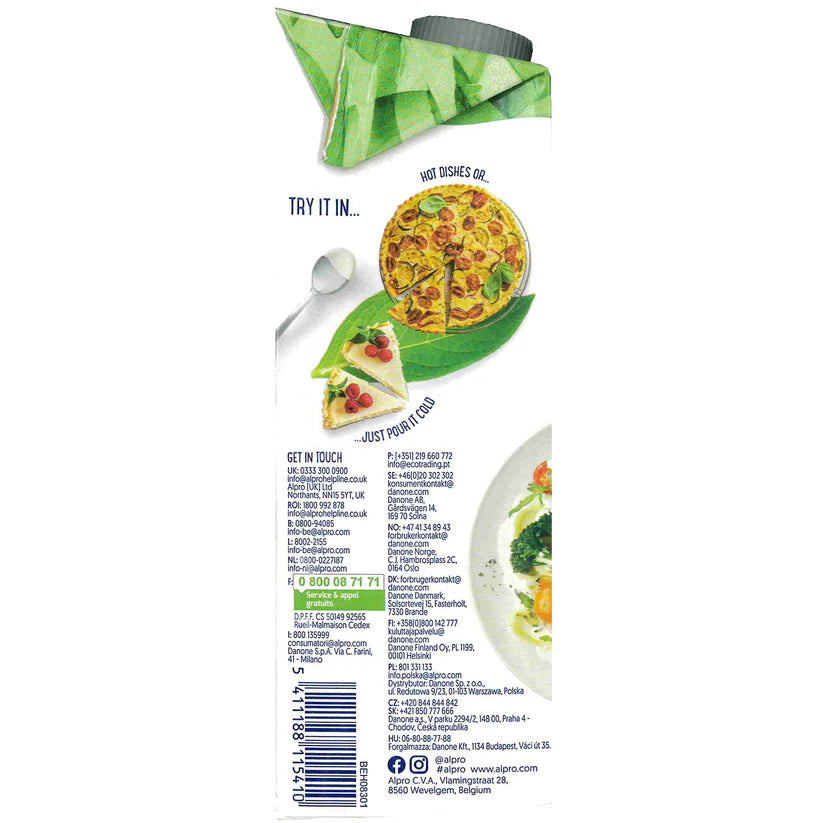 Alpro Soy Cooking Cream 1L