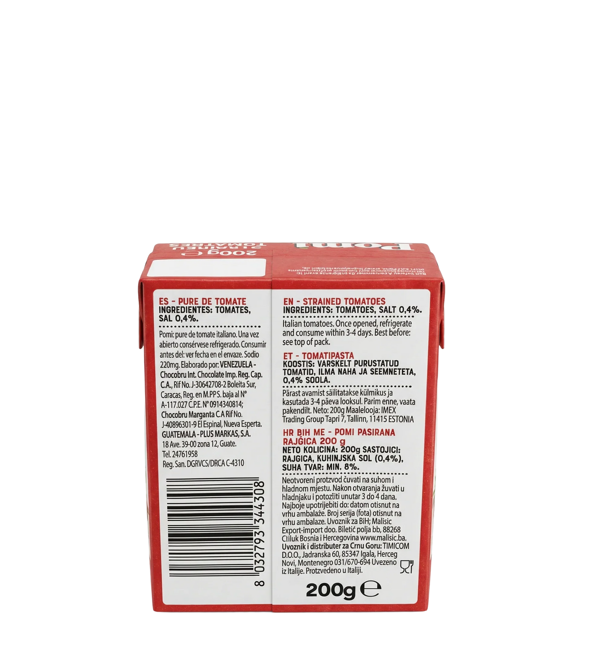 Pomi Passata - 2.5kg