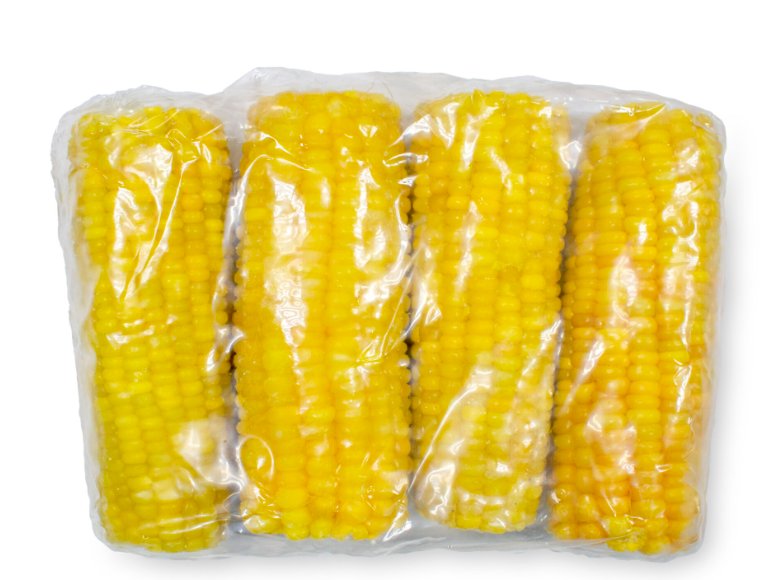 Corn on cobs