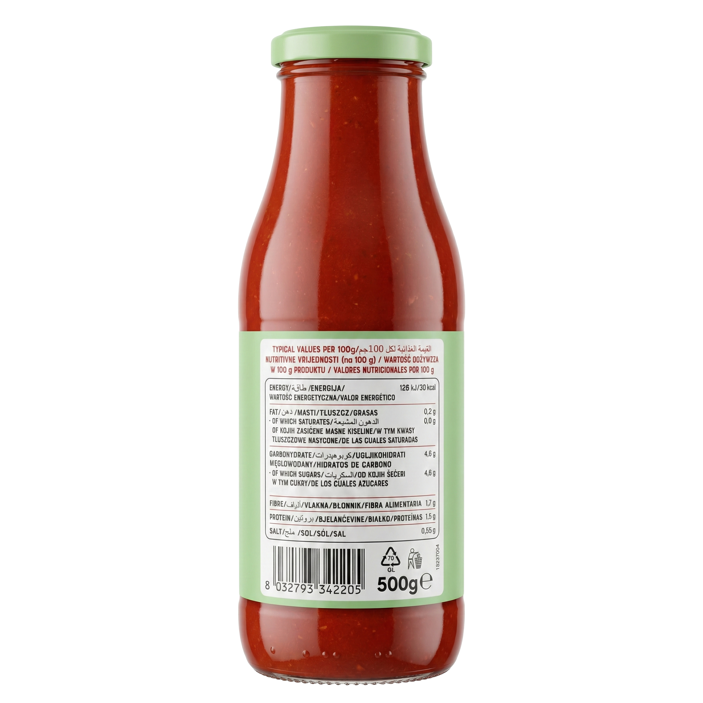Pomi Passata Organic 500gm