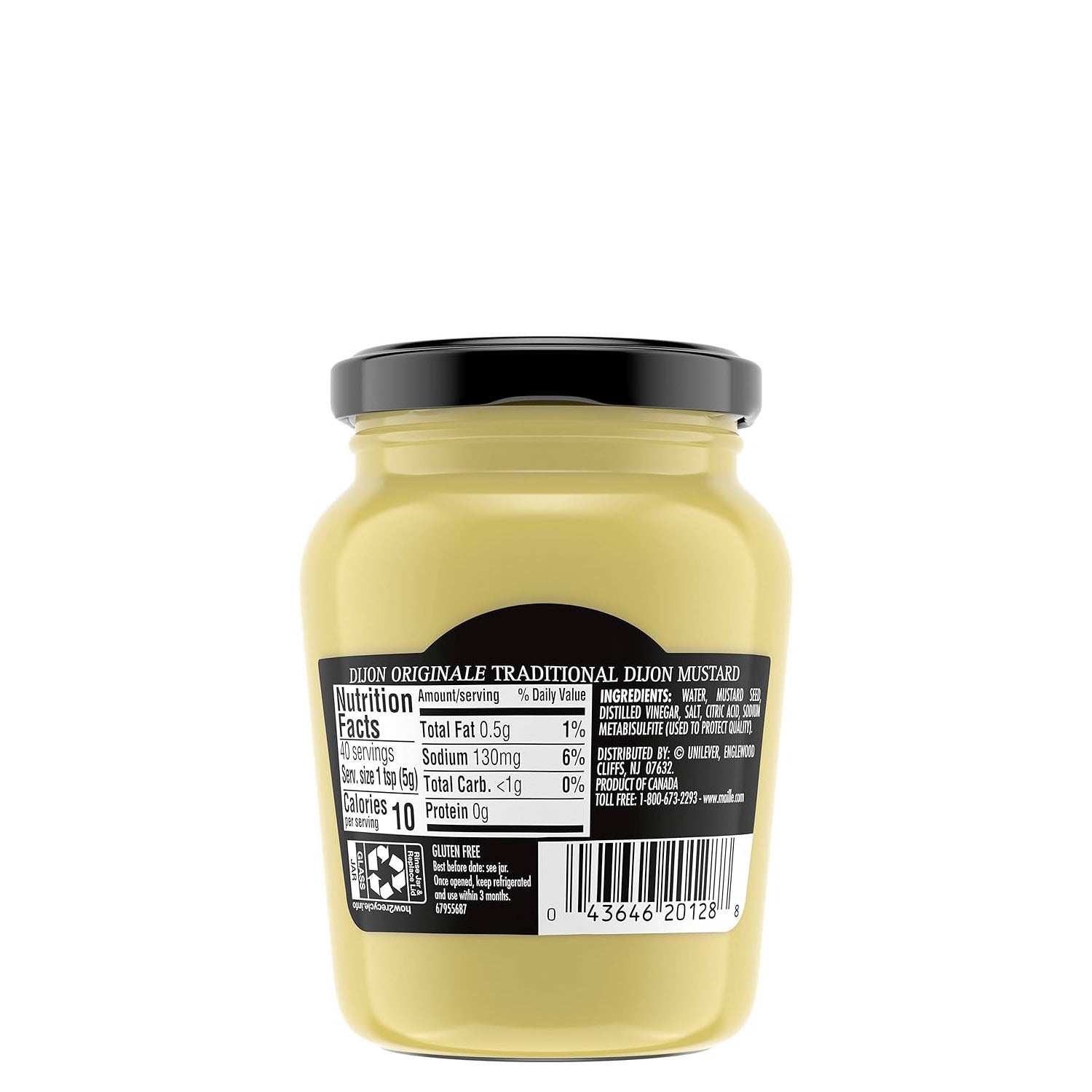 Maille Dijon Original Mustard 200ml