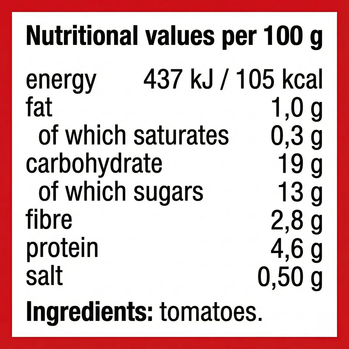 Pomi Tomato Paste | Italian Tomatoes for Cooking - 800g