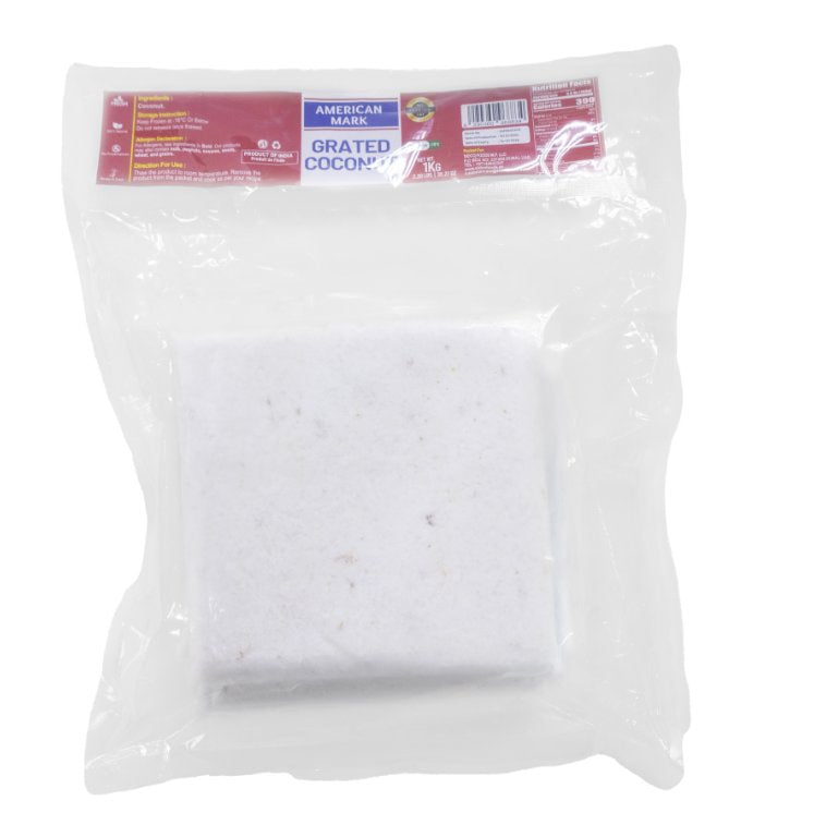 Coconut grated