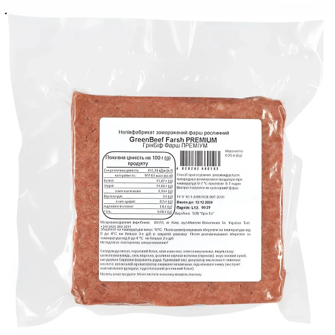 Vegan ground meat "Beefstile"