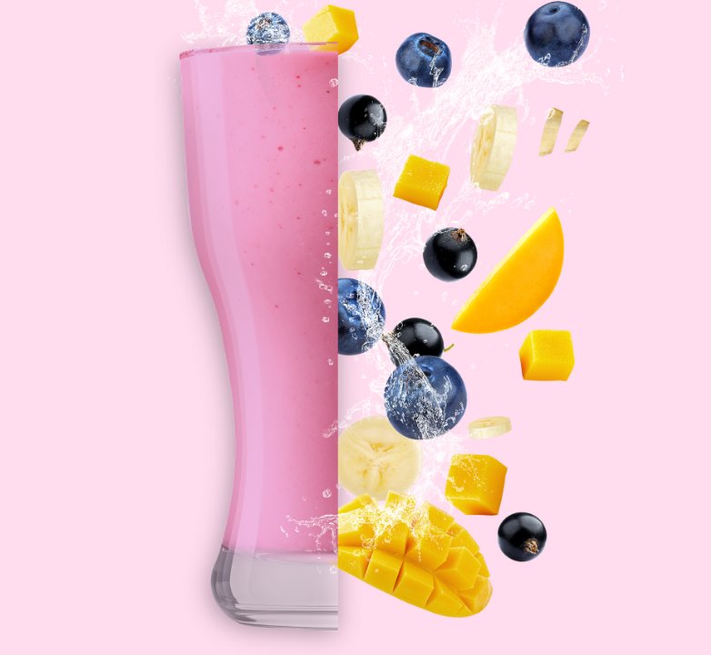 Smooties fruit mix raw - 150 gm - acai boost