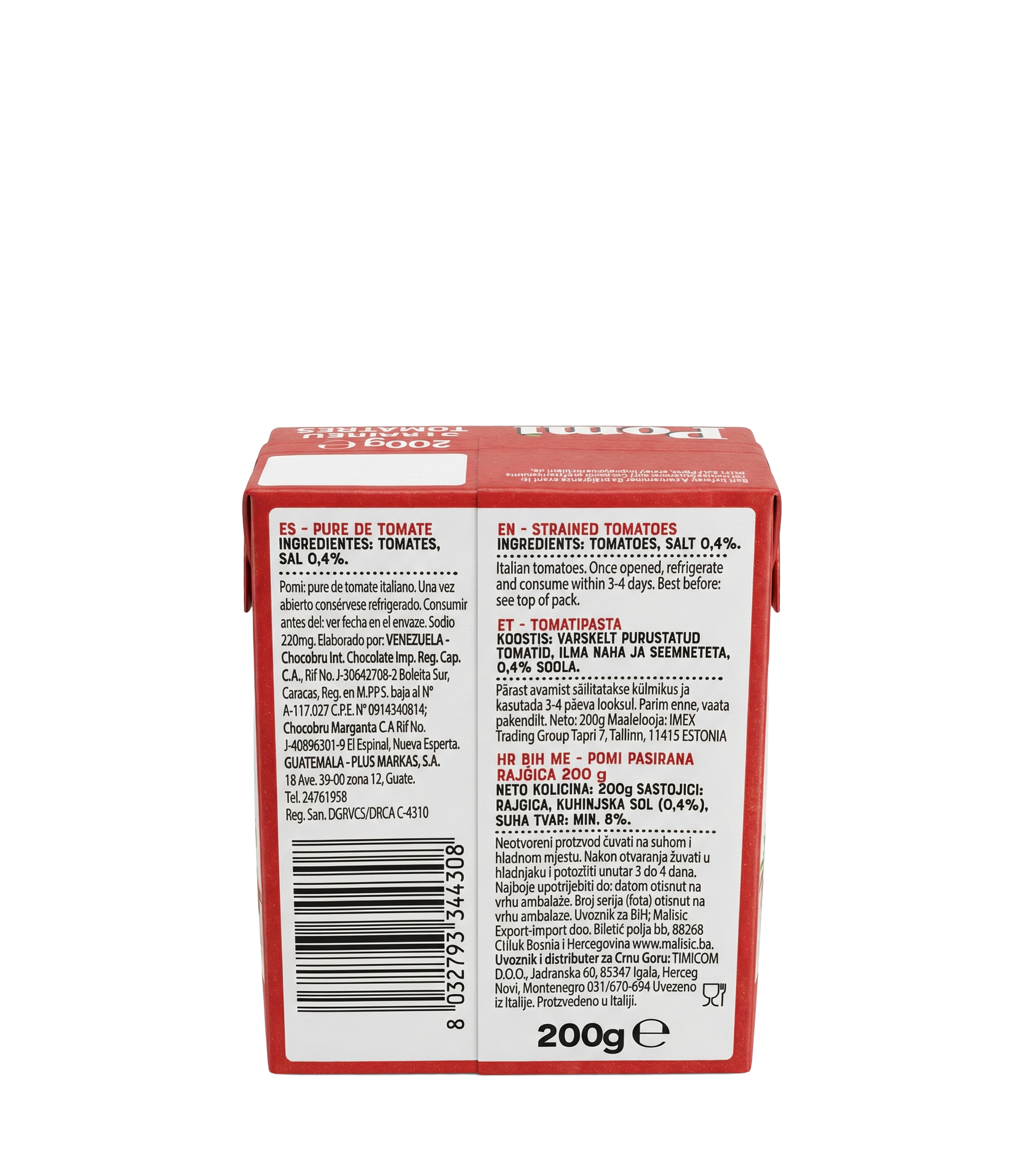 Pomi Passata 200gm