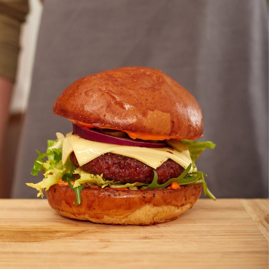 Plant-based Burger