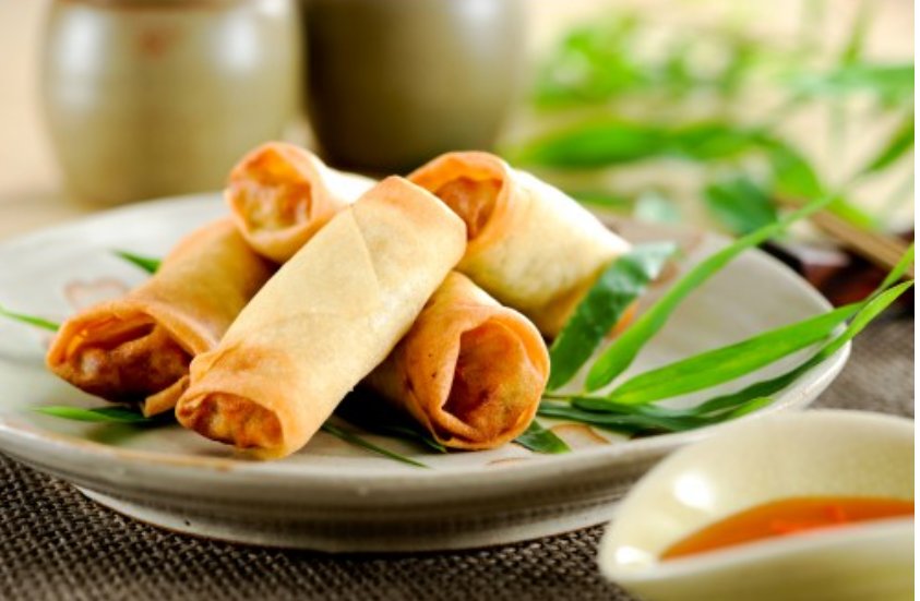 Spring roll vegetables- 25gm