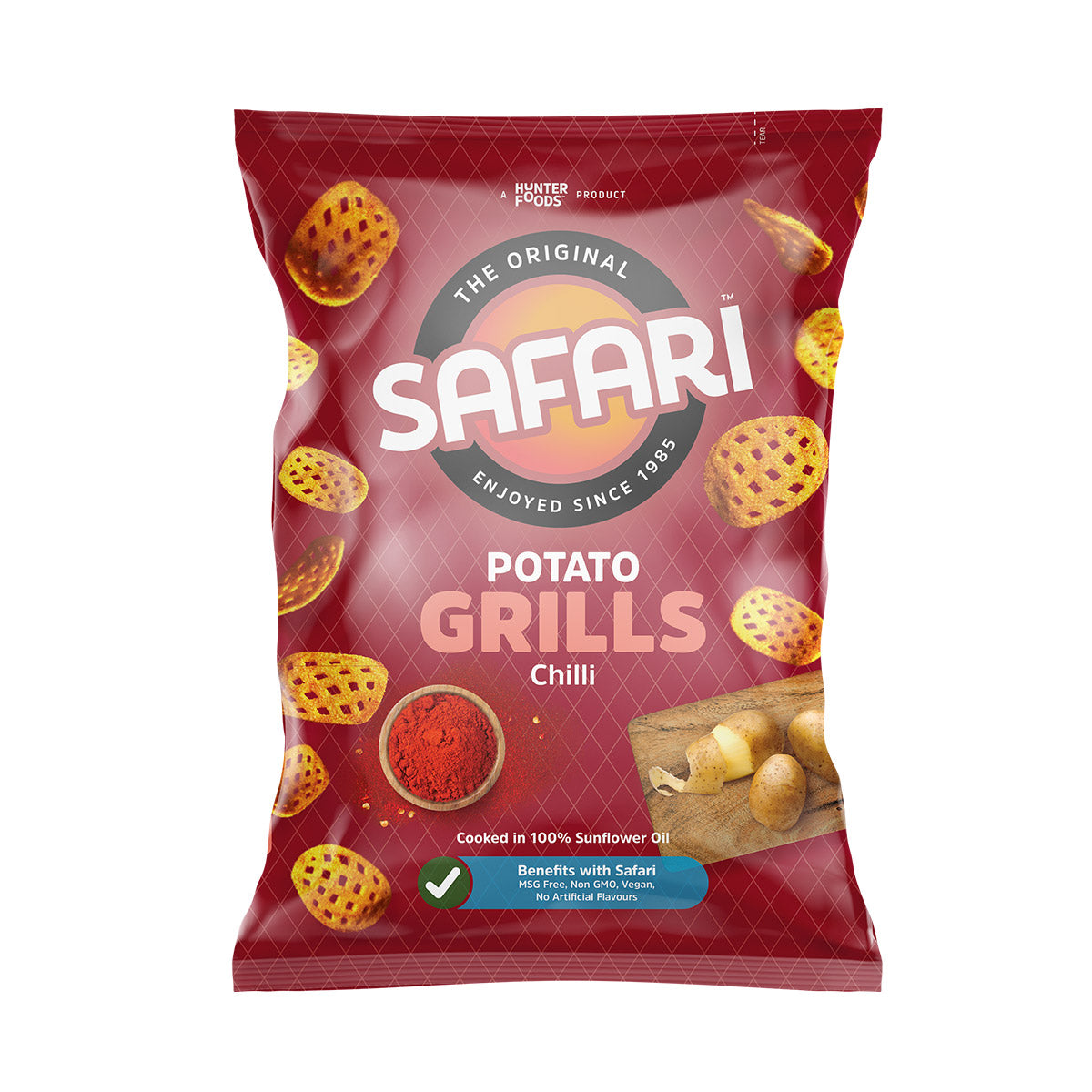 Safari Potato Grills Chilli 15gx24