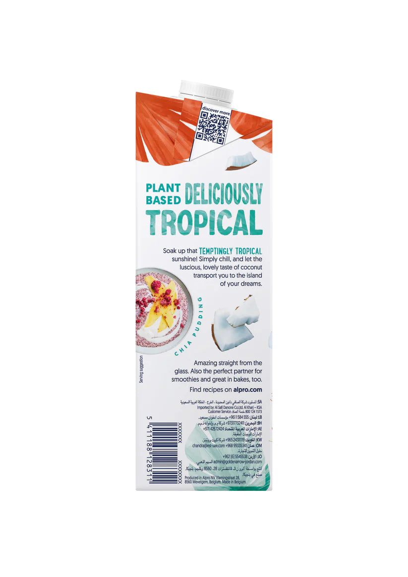 Alpro Coconut Unsweetened  1L