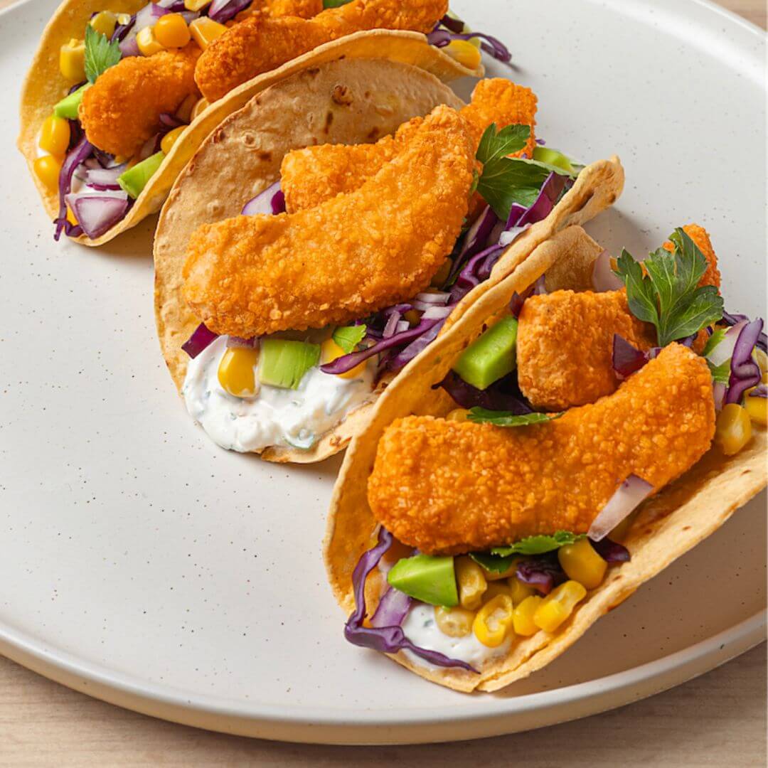 Plant-based shrimps