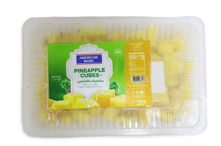 Pineapple cubes