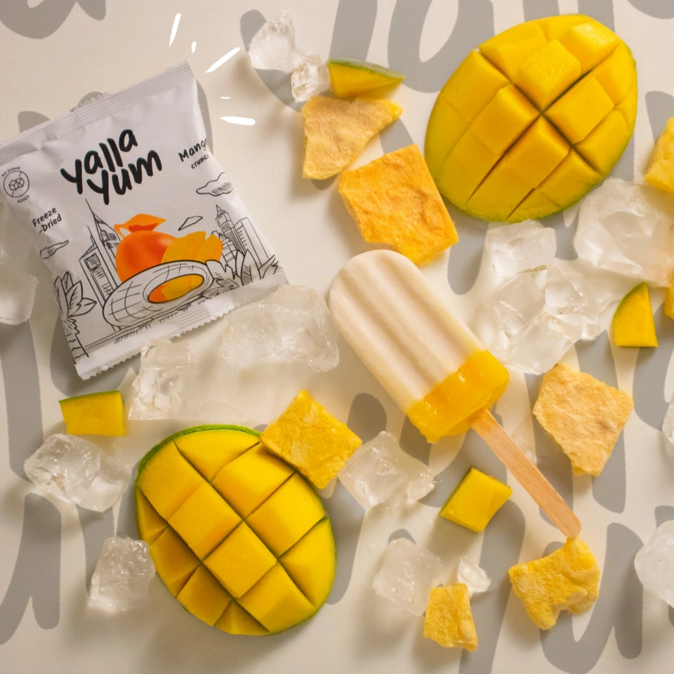 Freeze-Dried Mango - 6 Packs