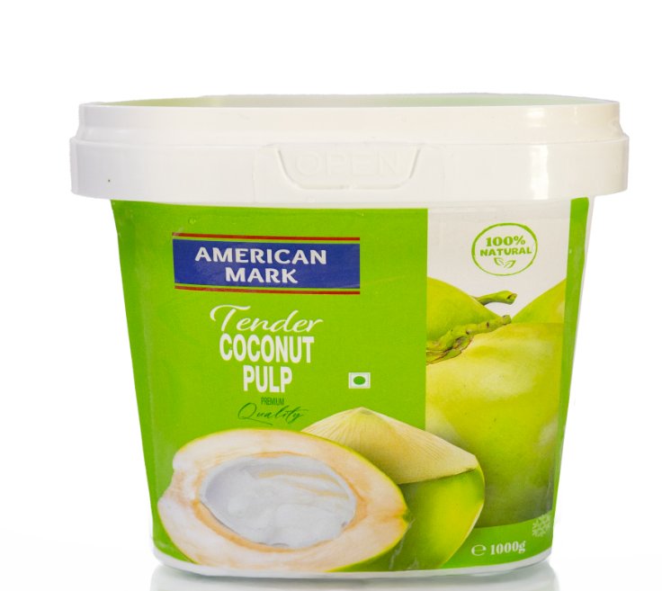 Tender coconut pulp