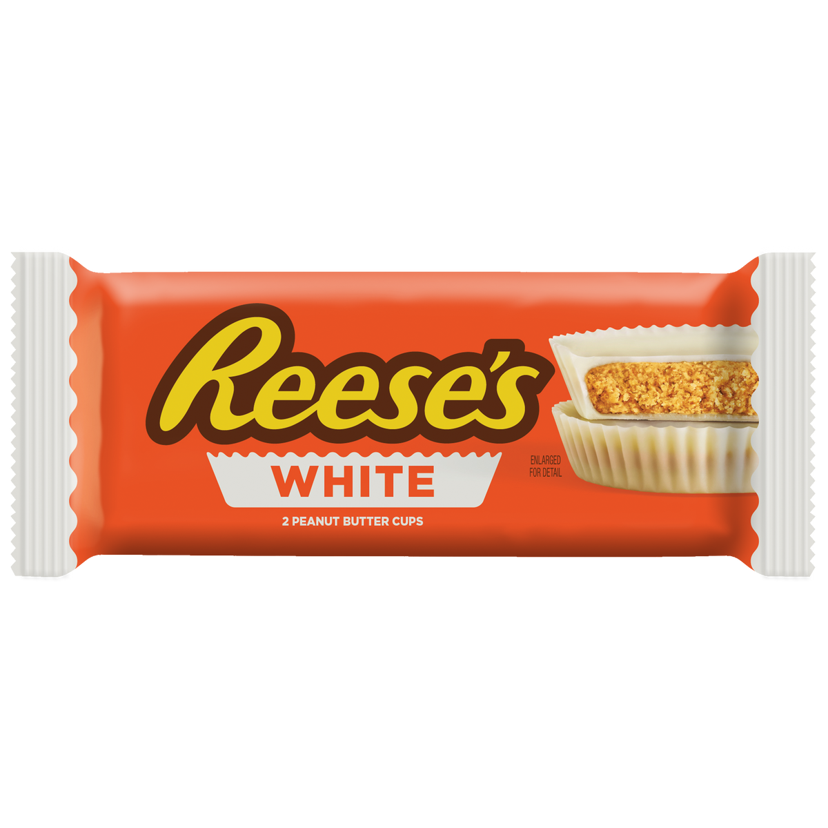 Reeses 2 Peanut Butter White Chocolate cups 39.5g