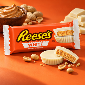 Reeses 2 Peanut Butter White Chocolate cups 39.5g