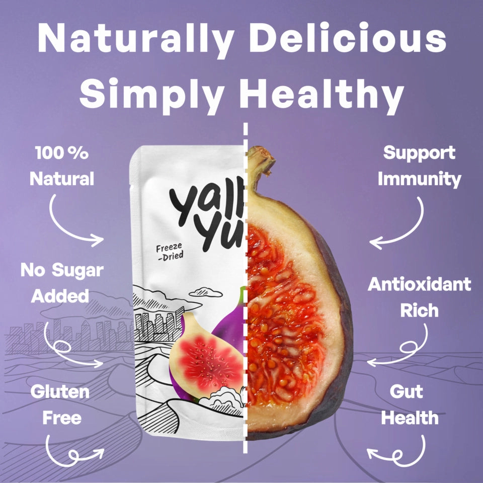 Freeze-Dried Fig - 6 Packs