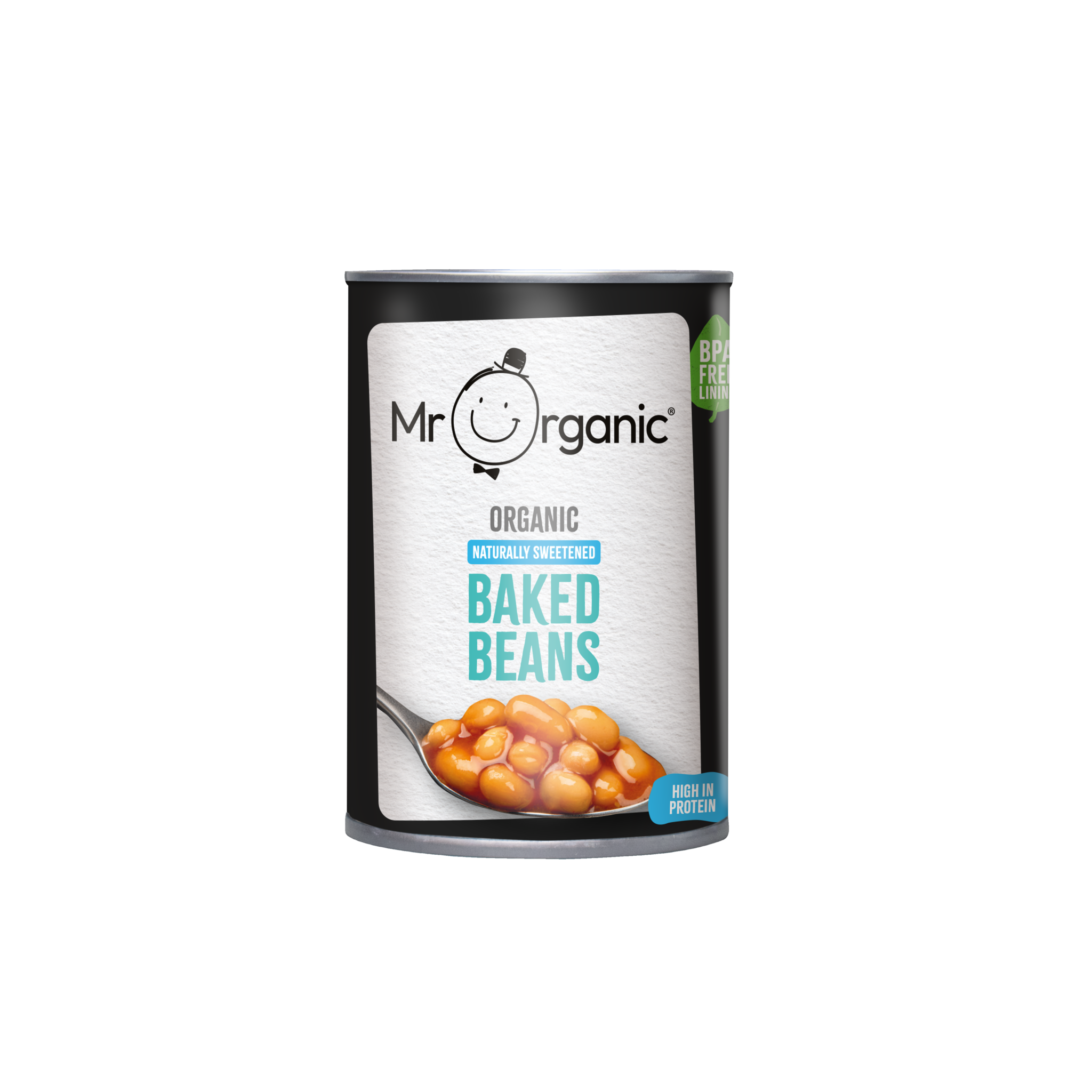Mr Organic Naturally Sweetened Baked Beans 400g