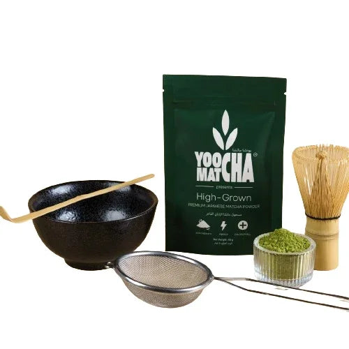 Yoocha Matcha® High-Grown Premium Japanese Matcha Powder 40g