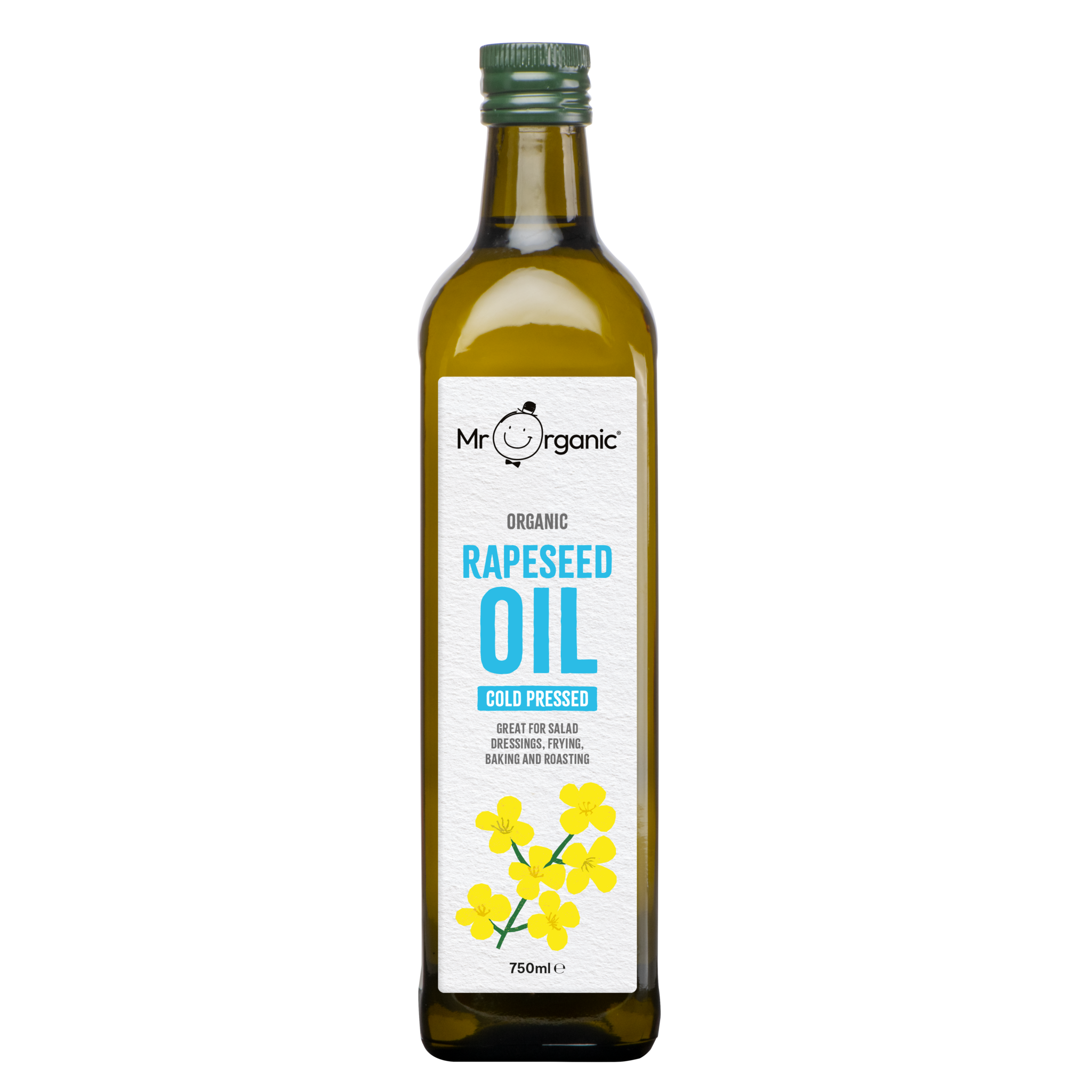 Mr Organic Rapeseed Oil 750ml