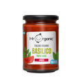 Mr Organic Smooth Basilico Pasta Sauce 350g