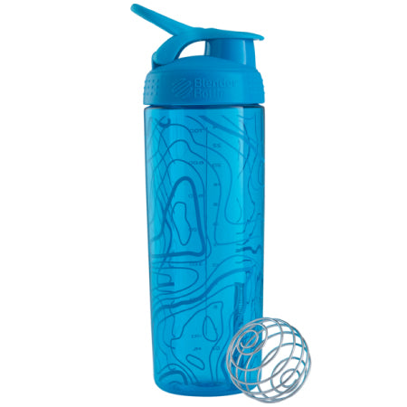 BlenderBottle SportMixer Signature Sleek Shaker Bottle