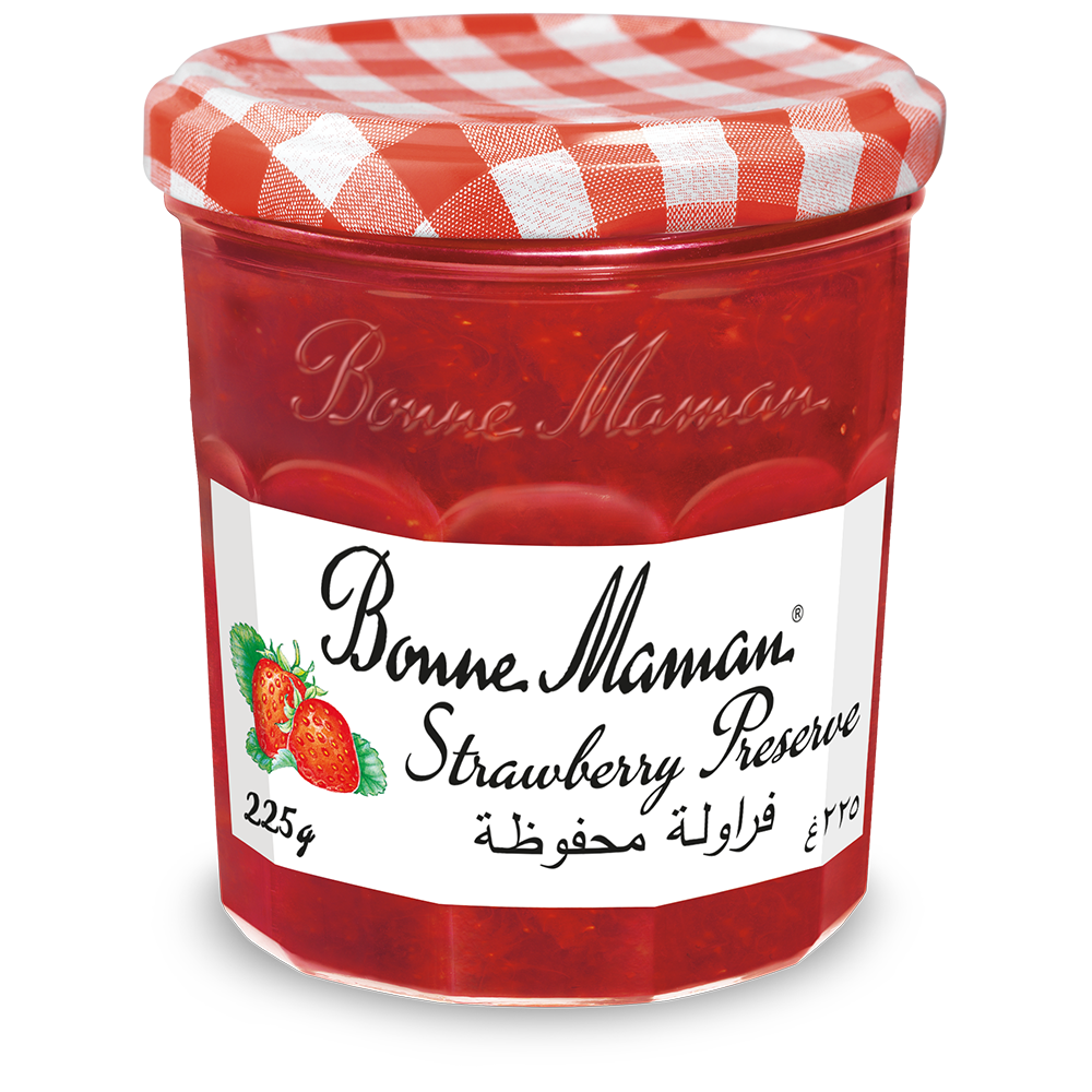 Bonne Maman jam strawberry (225g)