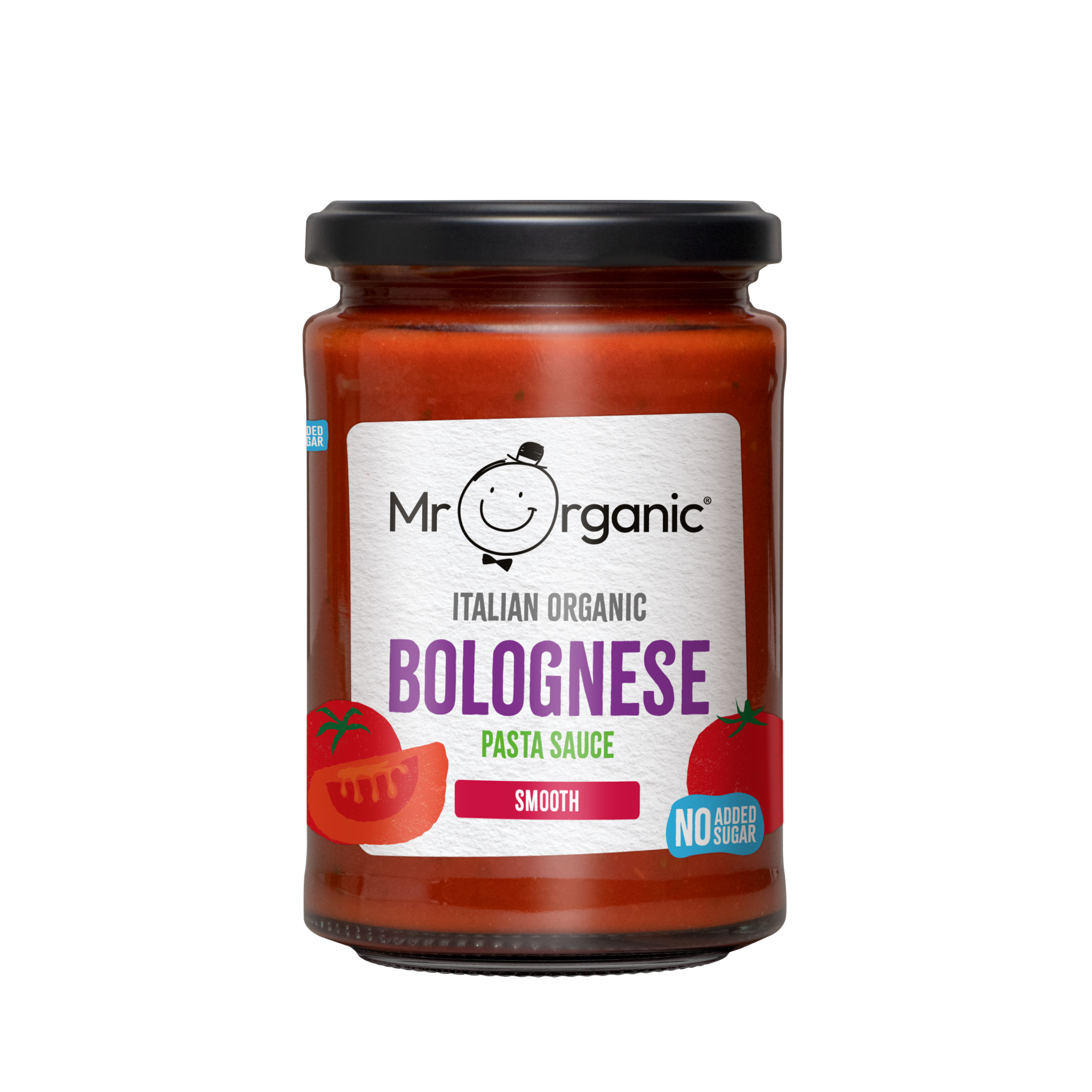 Mr Organic Smooth Bolognese Pasta Sauce 350g