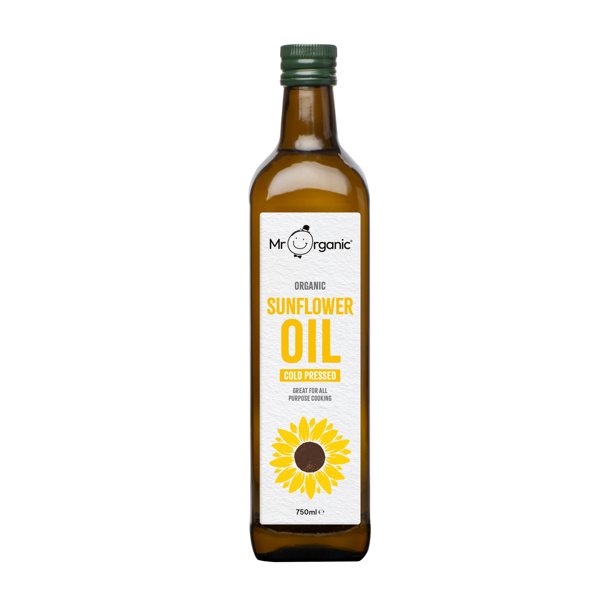 Mr Organic Sunflower Oil 750ml