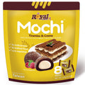 Royal Family Mochi Tiramisu And Creame Wrapped in Sweet Rice Dough 120g