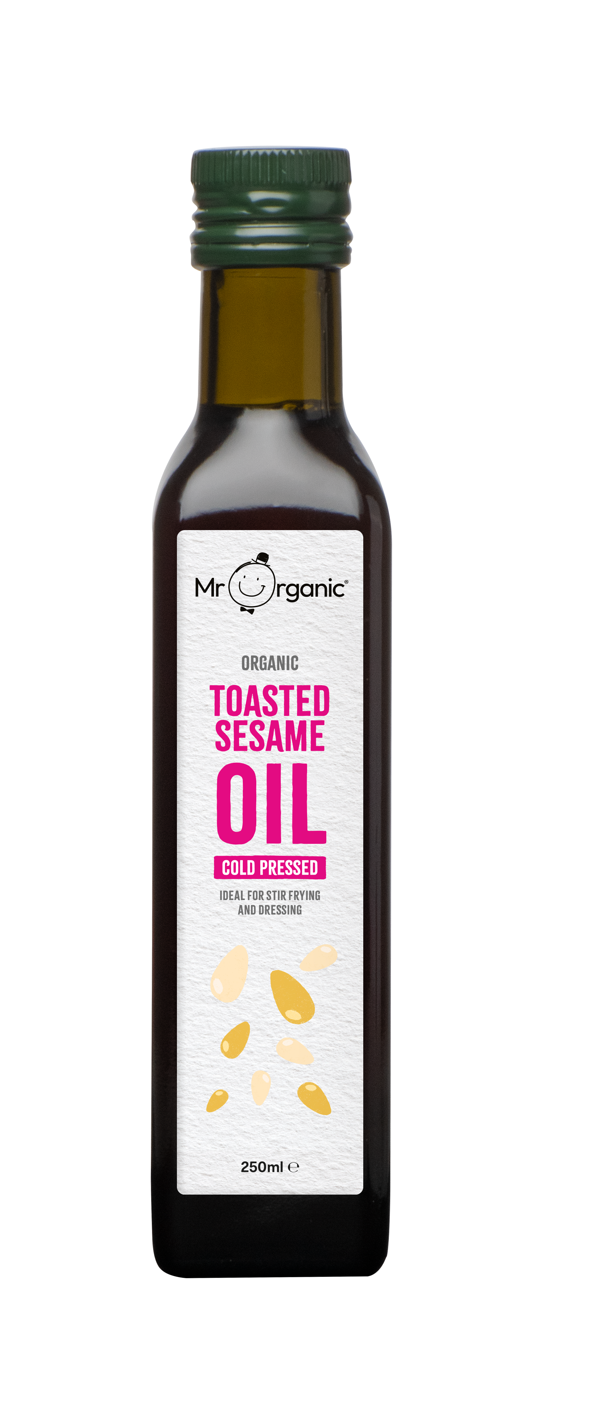 Mr Organic Toasted Sesame Oil 250ml