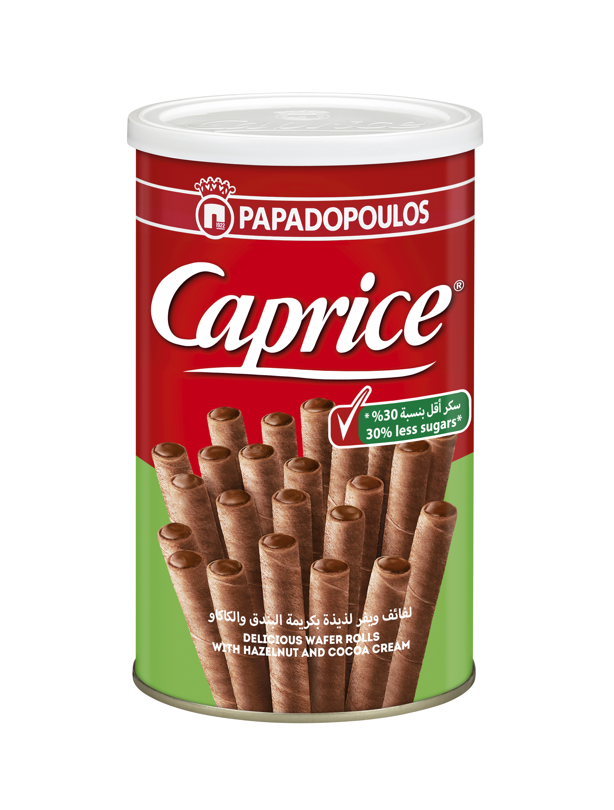Caprice Classic 30% Less Sugar, 115g