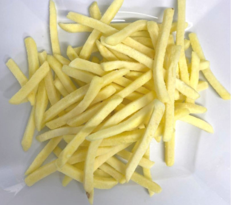 French fries 6x6mm (coated)