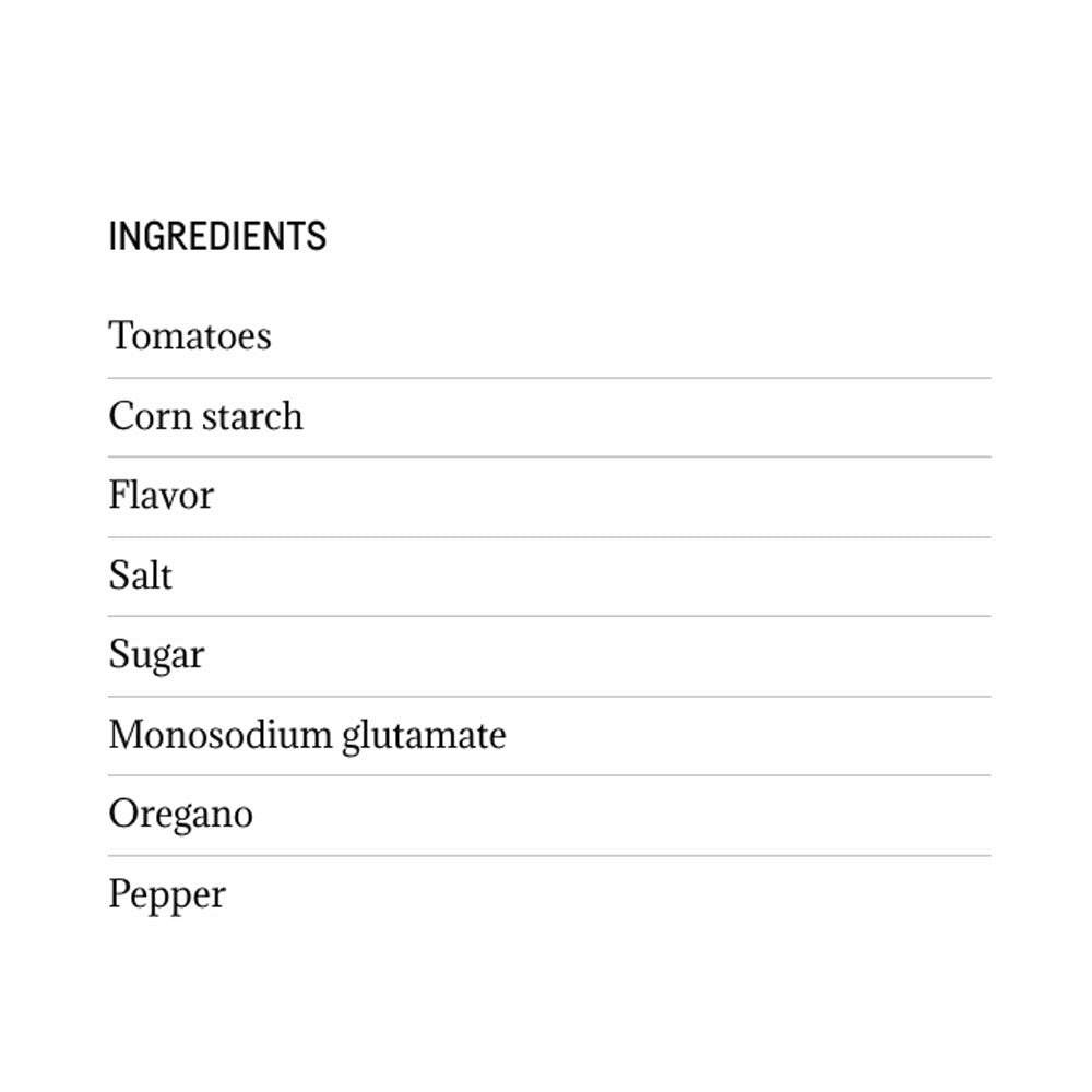 Gustodoro Pizza Sauce Spices 4.1Kg
