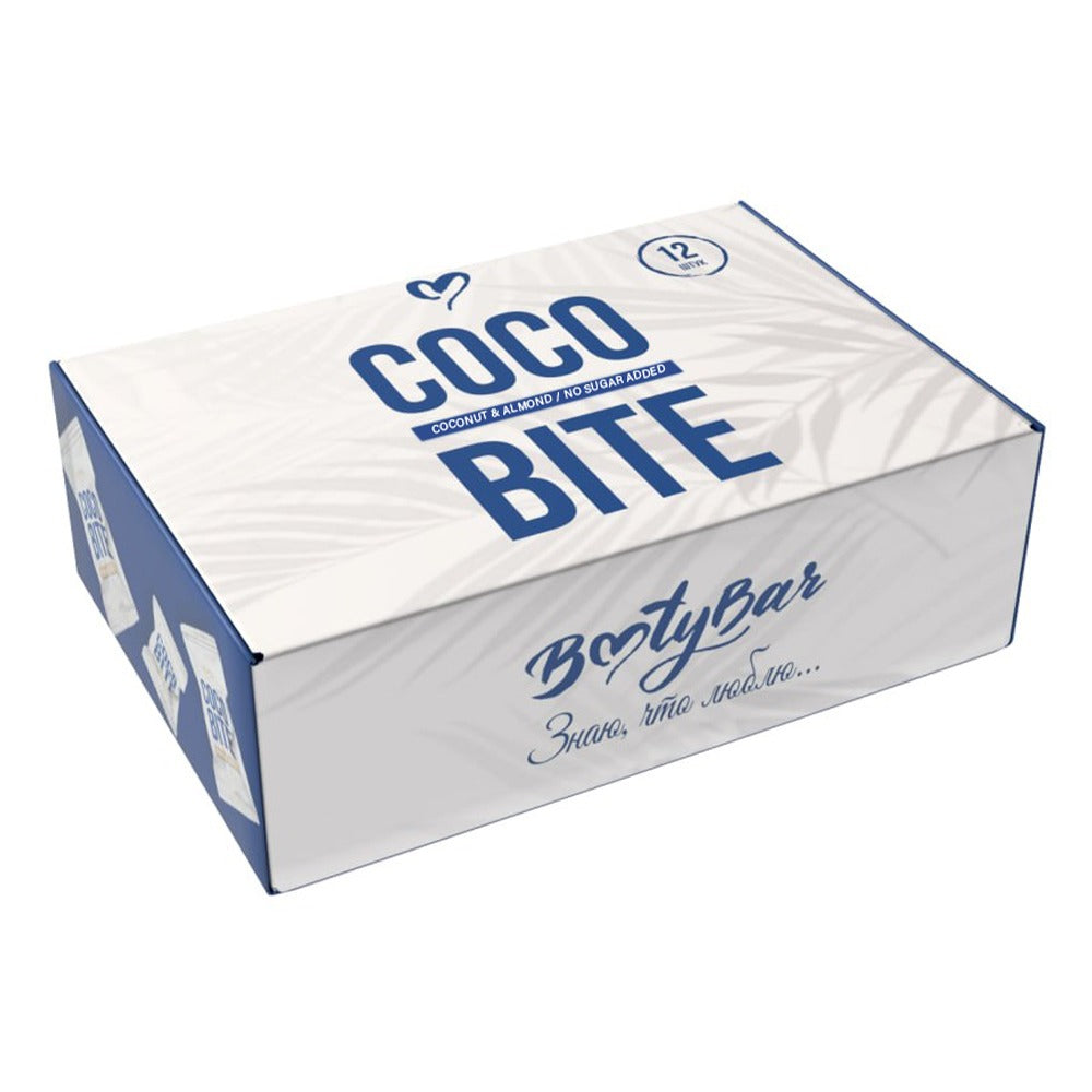 Bootybar - Coco Bite - Coconut & Almond - Box of 12